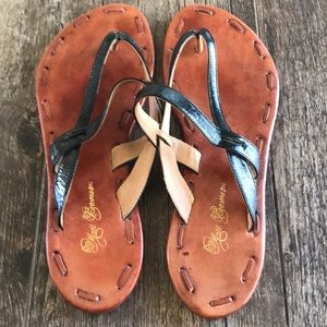 Matt Bernson Love Sandals Size 12